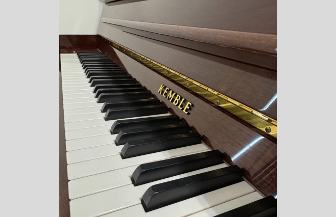 Kemble Empire Upright Piano | Polished Mahogany Finish | UK Delivery In Days | Warranty | P/X | Finance Options | Includes Stool, Home Tuning | Used | Serial Number 235566 - Image 7
